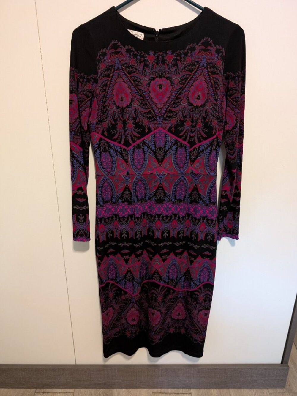 Maggy London Long-sleeve Sheath Midi - 6